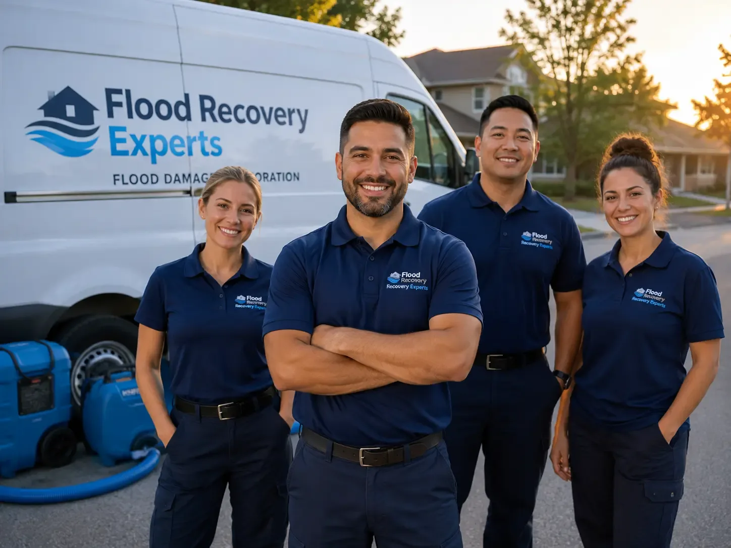 Flood Damage Cleanup company in Upper Lake, CA