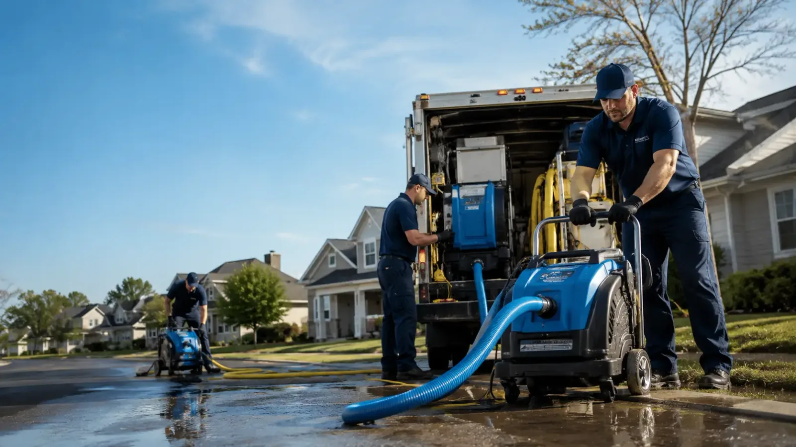 Flood Damage Cleanup in Upper Lake, CA